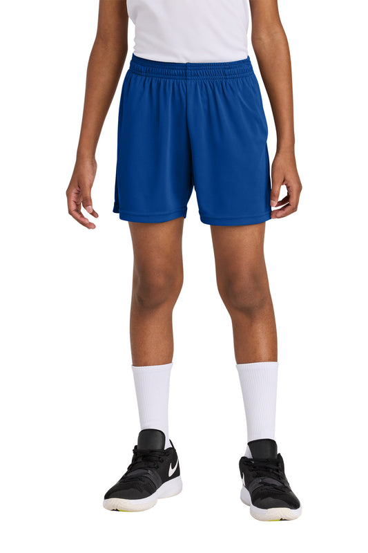 Sport-Tek Youth PosiCharge Competitor 5' Pocketed Short (SAN-YST349P) - True Royal